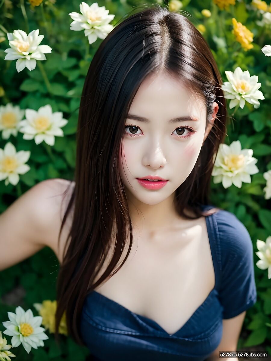 AI美女- 花園