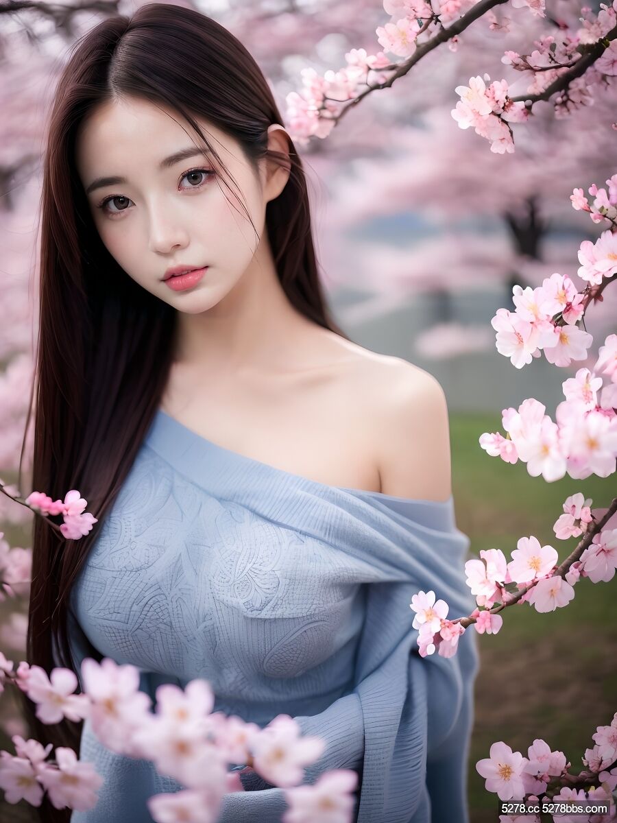 AI美女- 花園