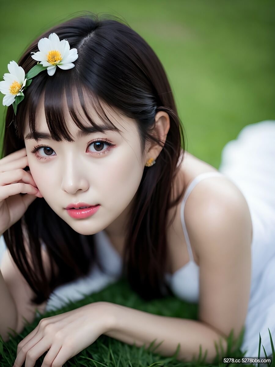 AI美女- 花園