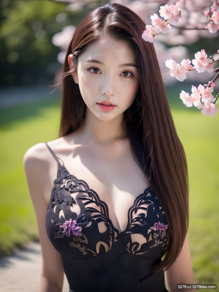 AI美女- 花園