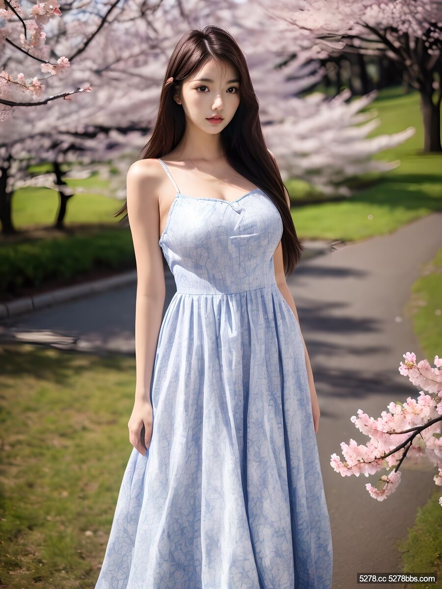 AI美女- 花園
