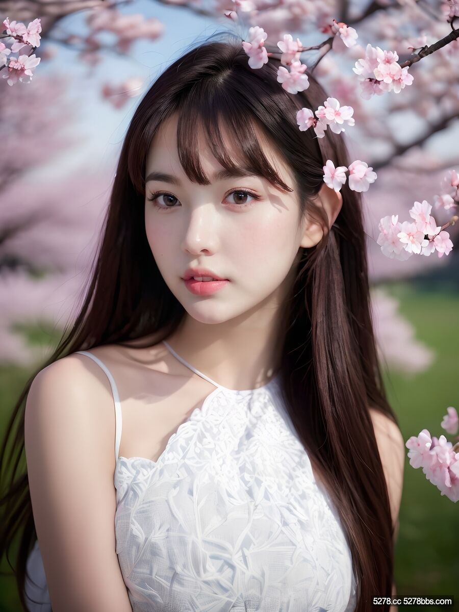 AI美女- 花園