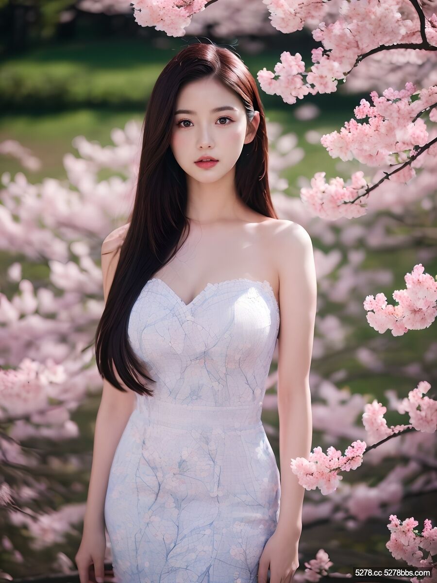 AI美女- 花園