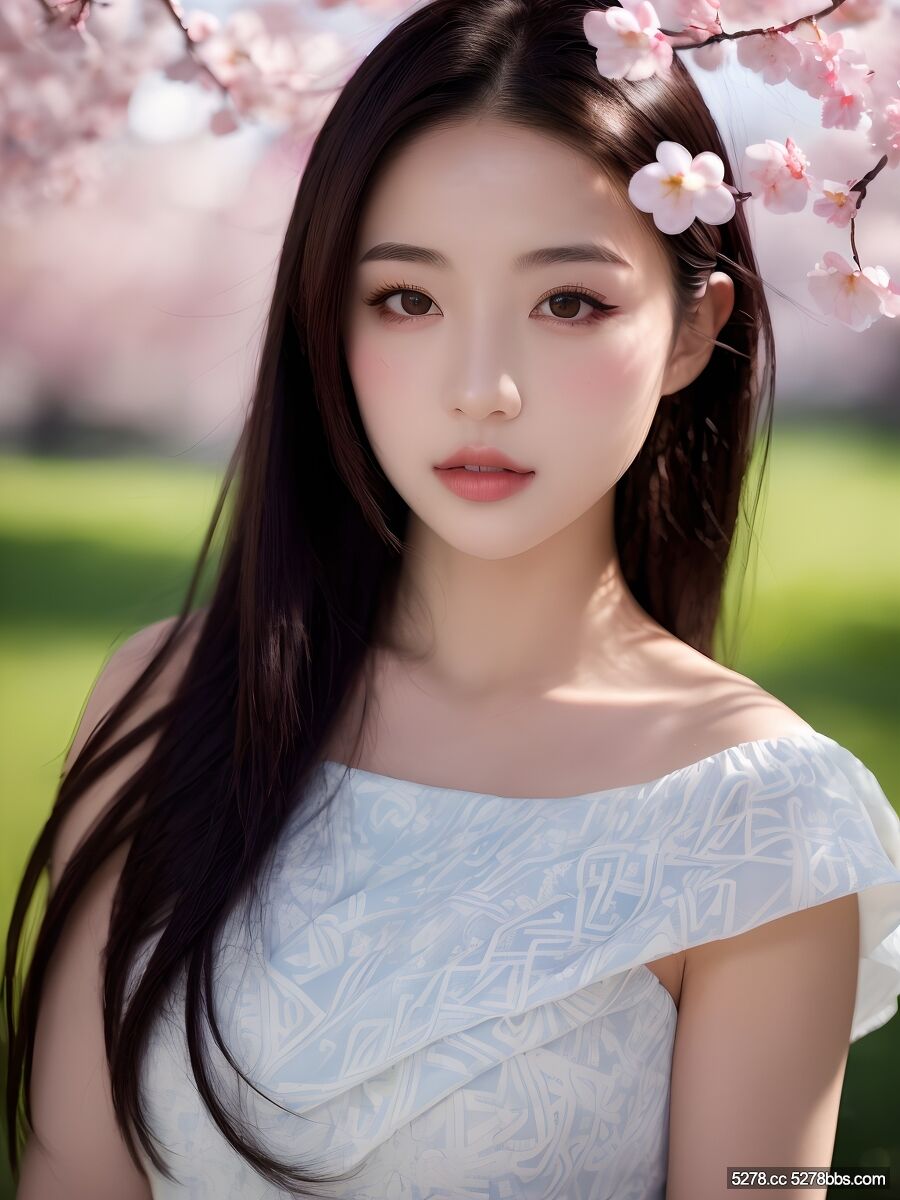 AI美女- 花園