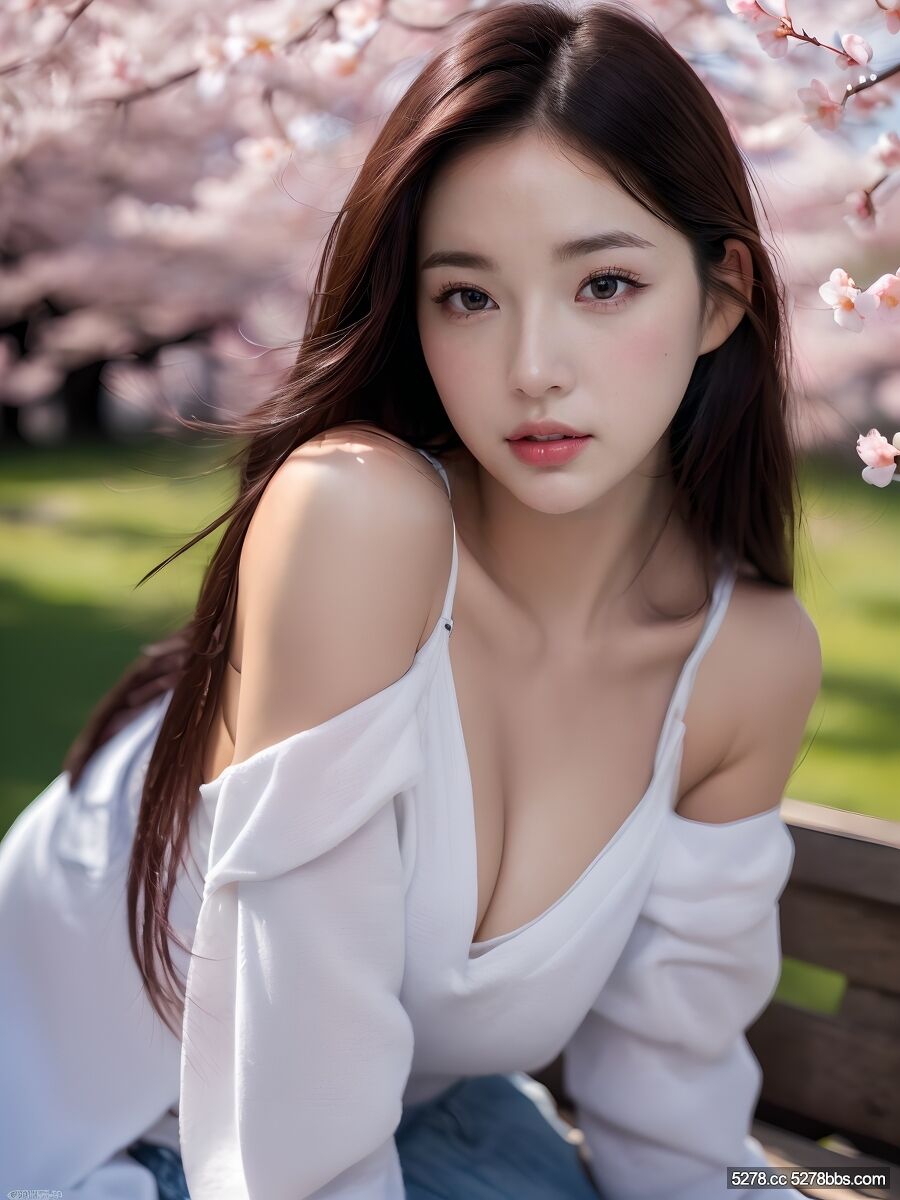 AI美女- 花園
