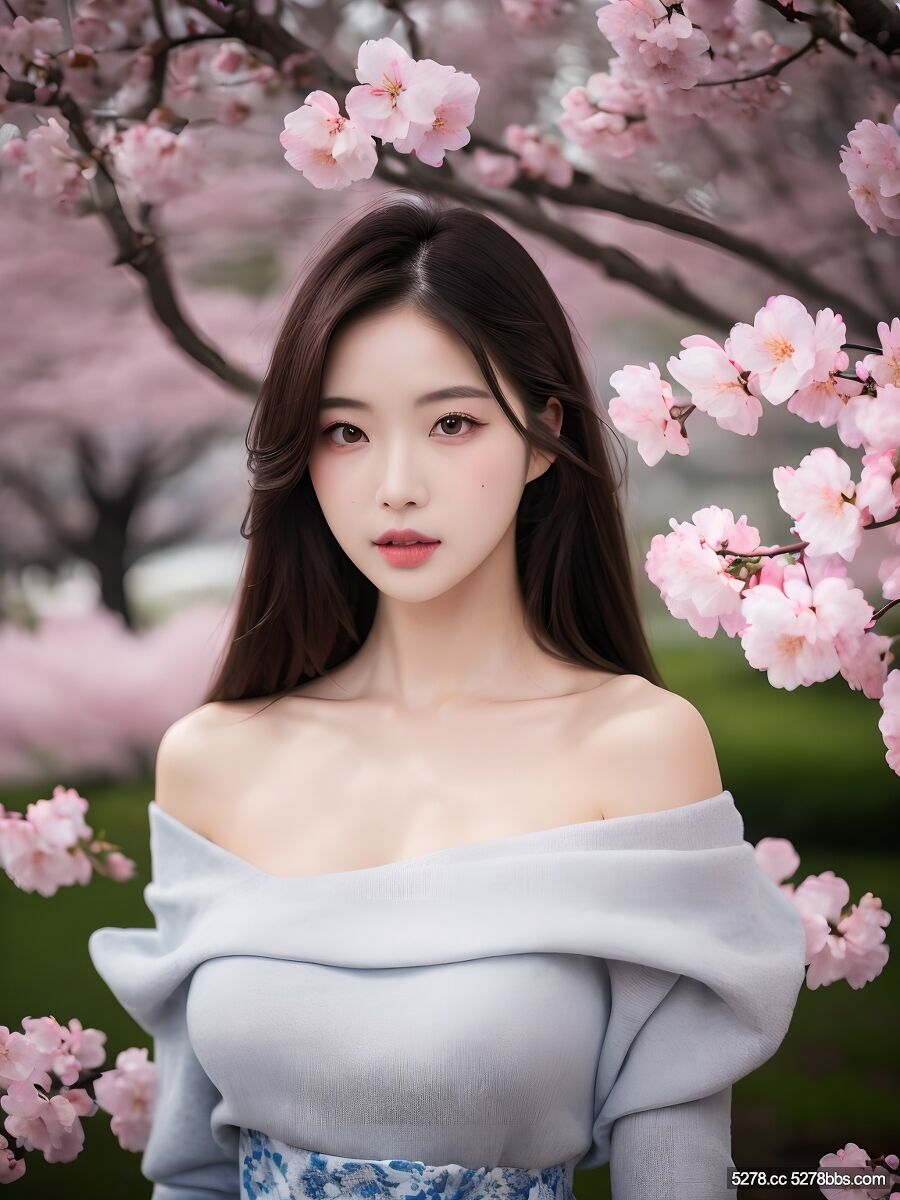 AI美女- 花園