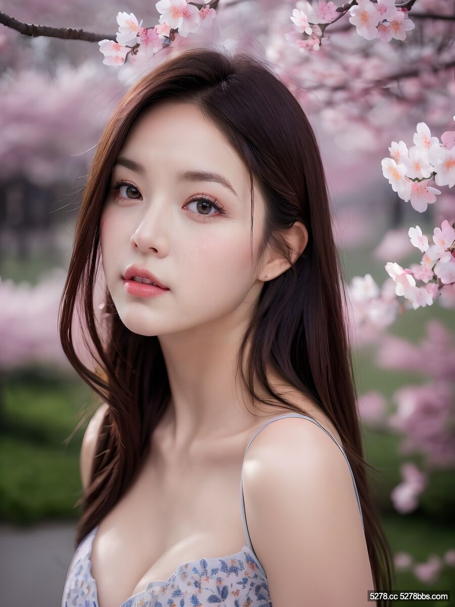 AI美女- 花園
