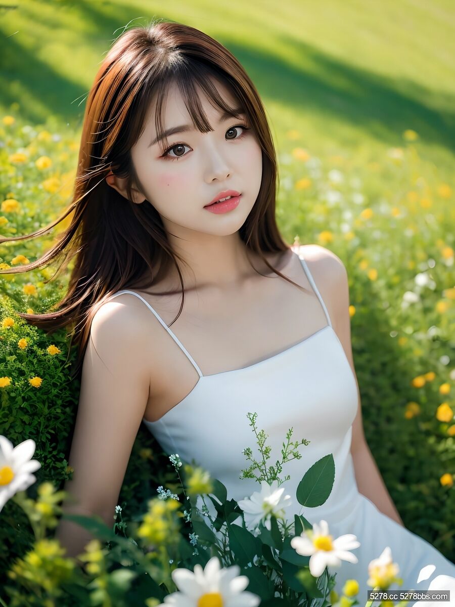 AI美女- 花園