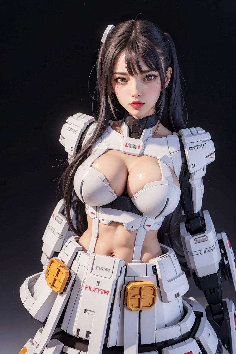 AI生成美女~機甲娘