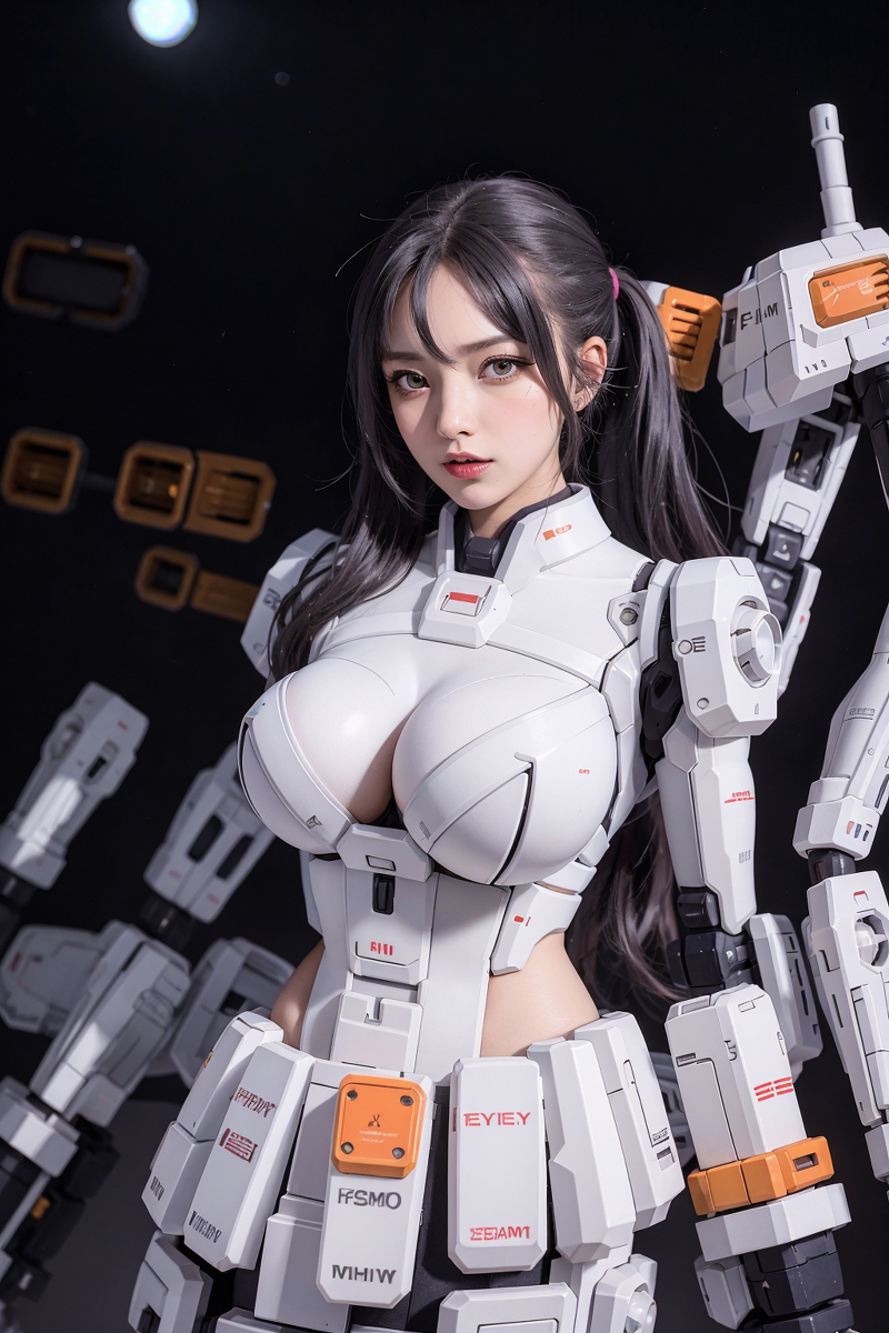 AI生成美女~機甲娘