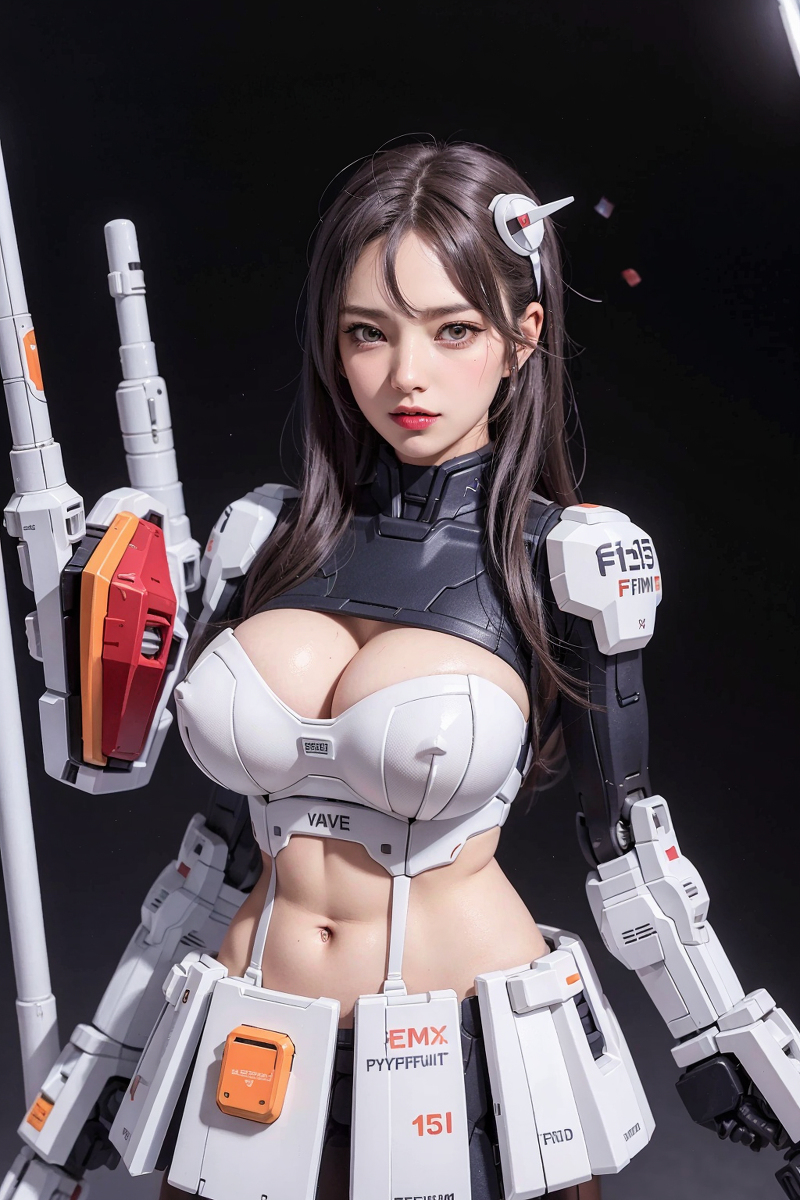 AI生成美女~機甲娘