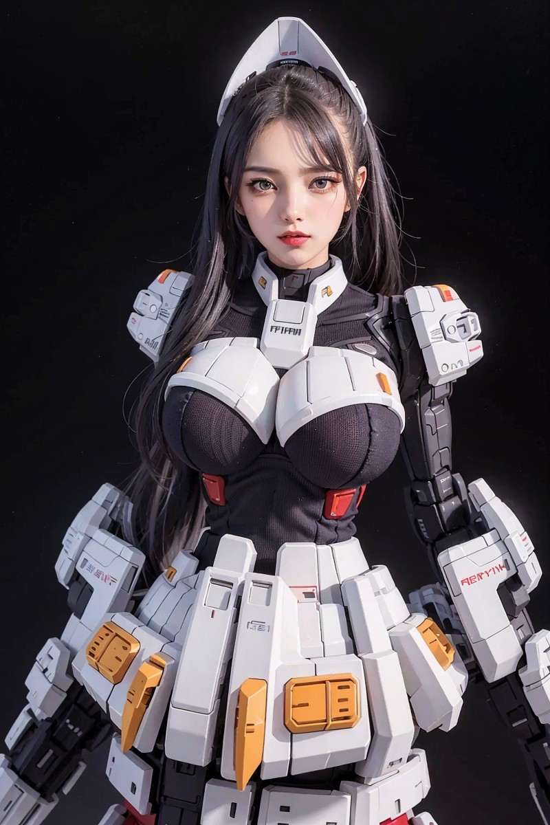 AI生成美女~機甲娘