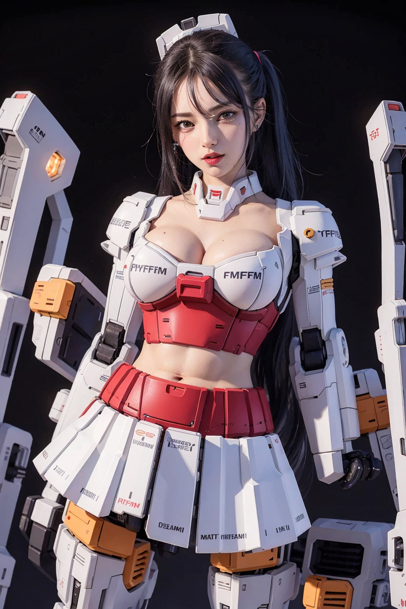AI生成美女~機甲娘