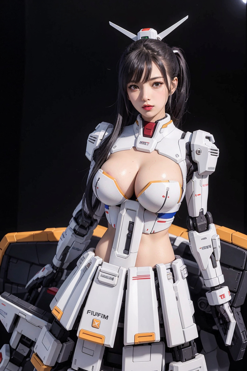 AI生成美女~機甲娘