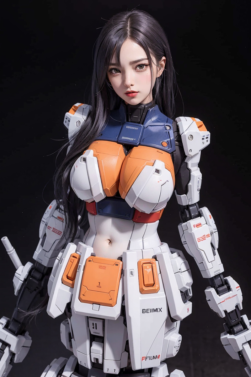 AI生成美女~機甲娘