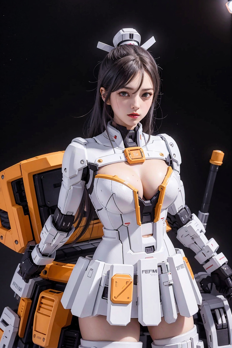 AI生成美女~機甲娘