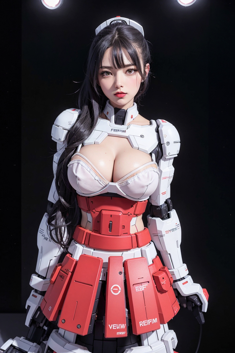 AI生成美女~機甲娘