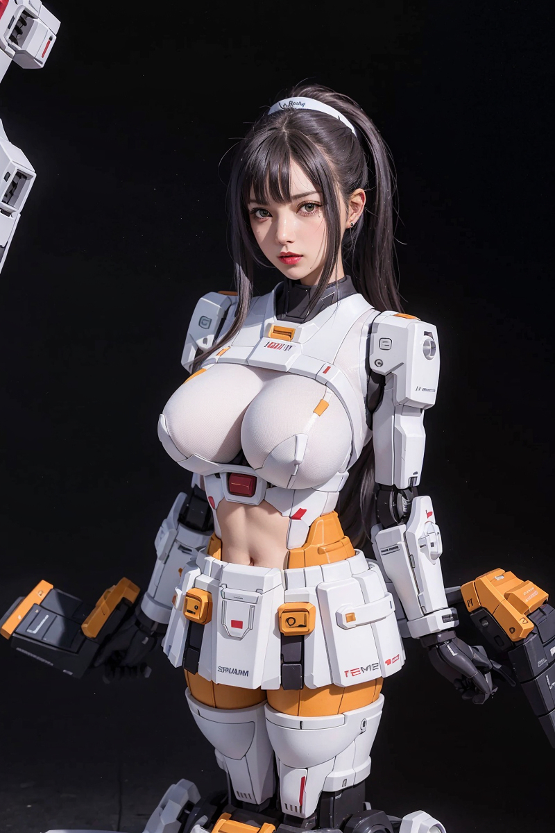 AI生成美女~機甲娘