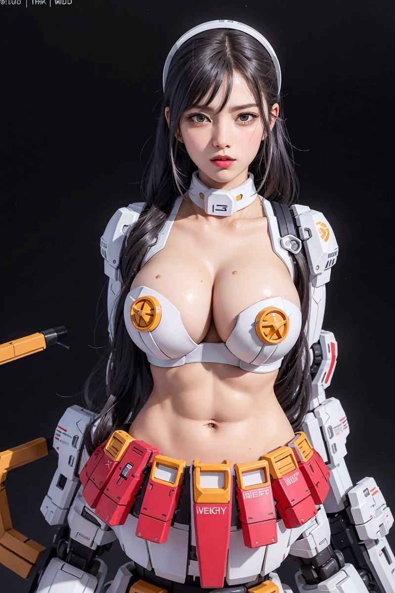AI生成美女~機甲娘