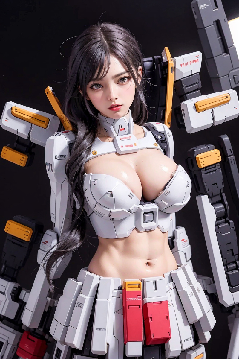 AI生成美女~機甲娘