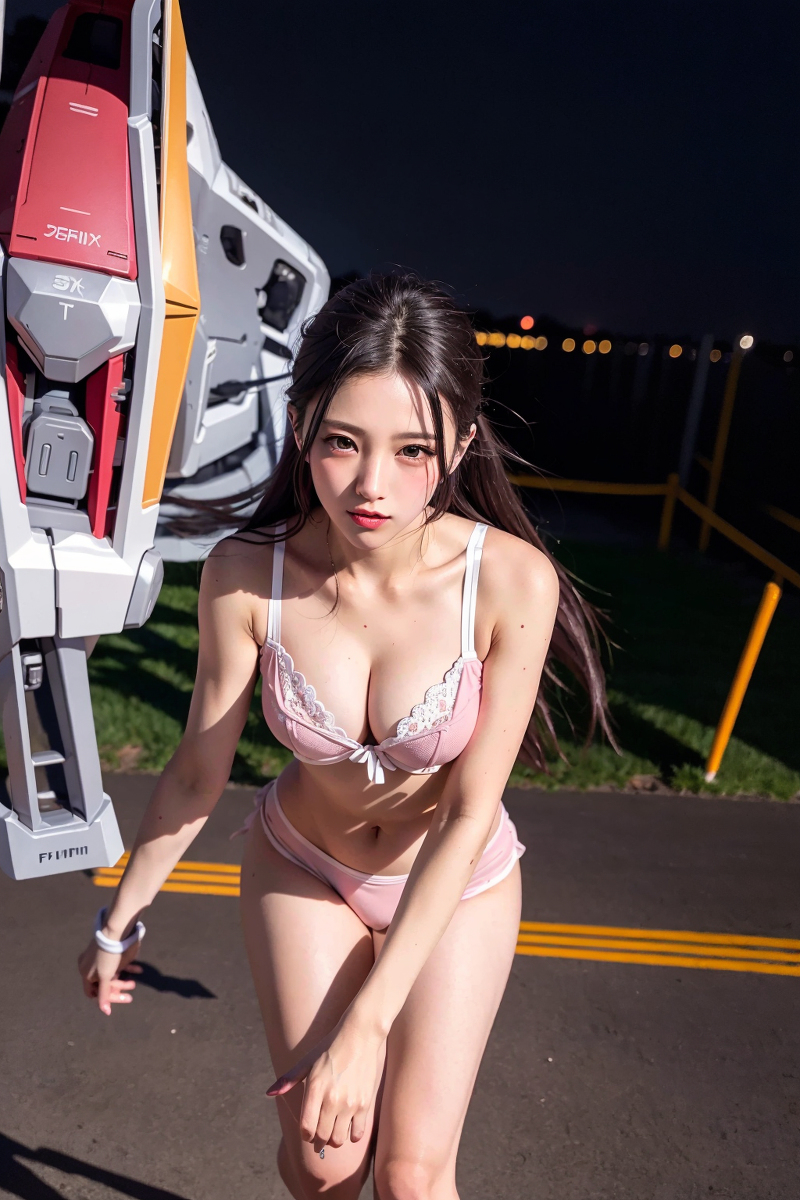 AI生成美女~機甲娘