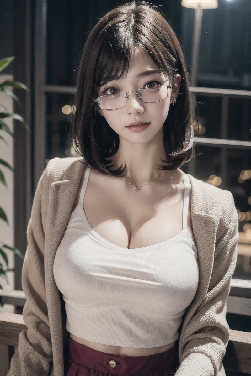 AI生成美女~純欲