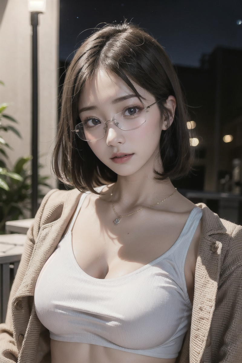 AI生成美女~純欲