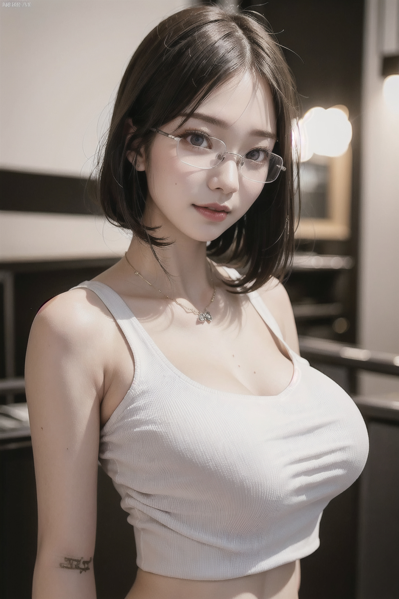 AI生成美女~純欲