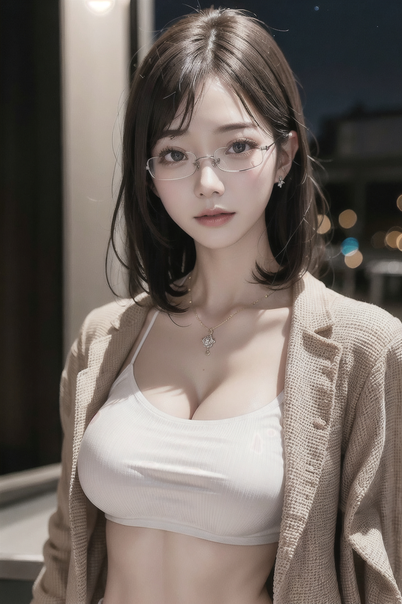 AI生成美女~純欲