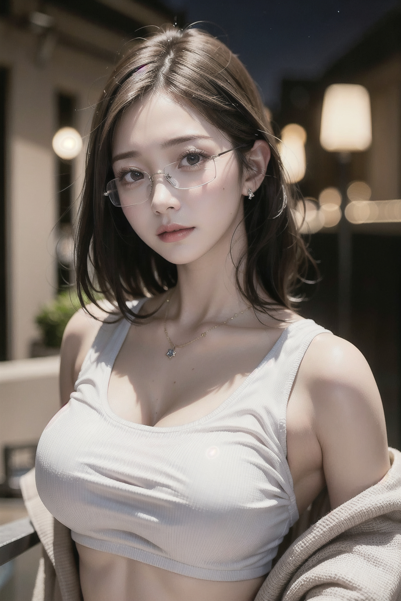 AI生成美女~純欲