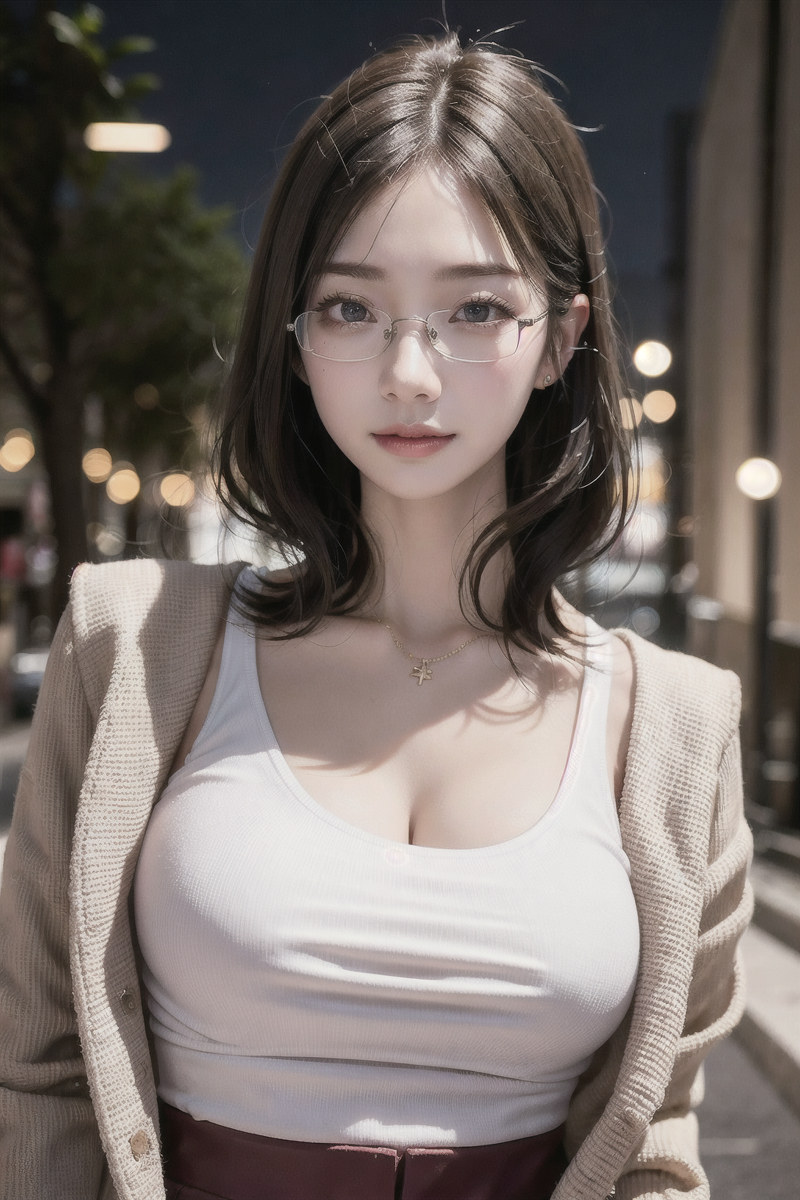 AI生成美女~純欲