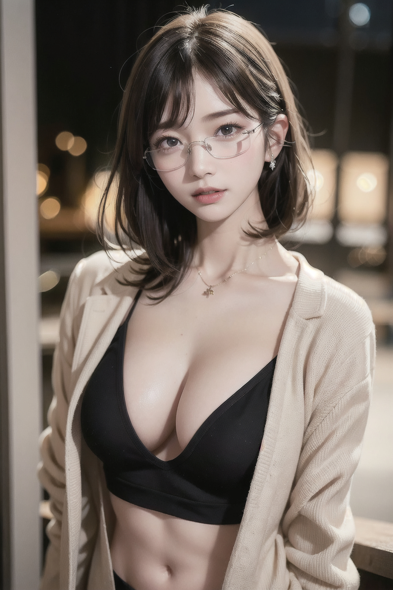 AI生成美女~純欲