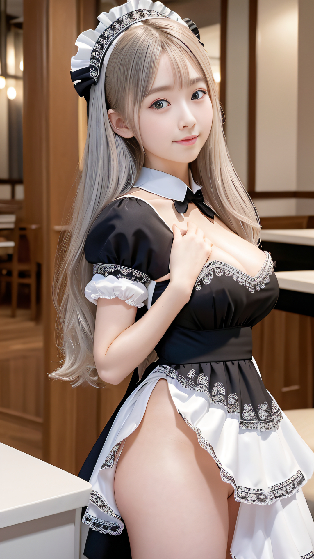 ▉ 原創017 ▉ 女僕 (22P)