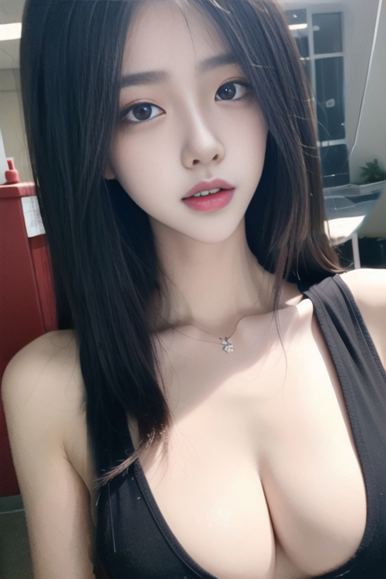 AI生成美女~盛顏(長髮)-Gorgeous appearanc