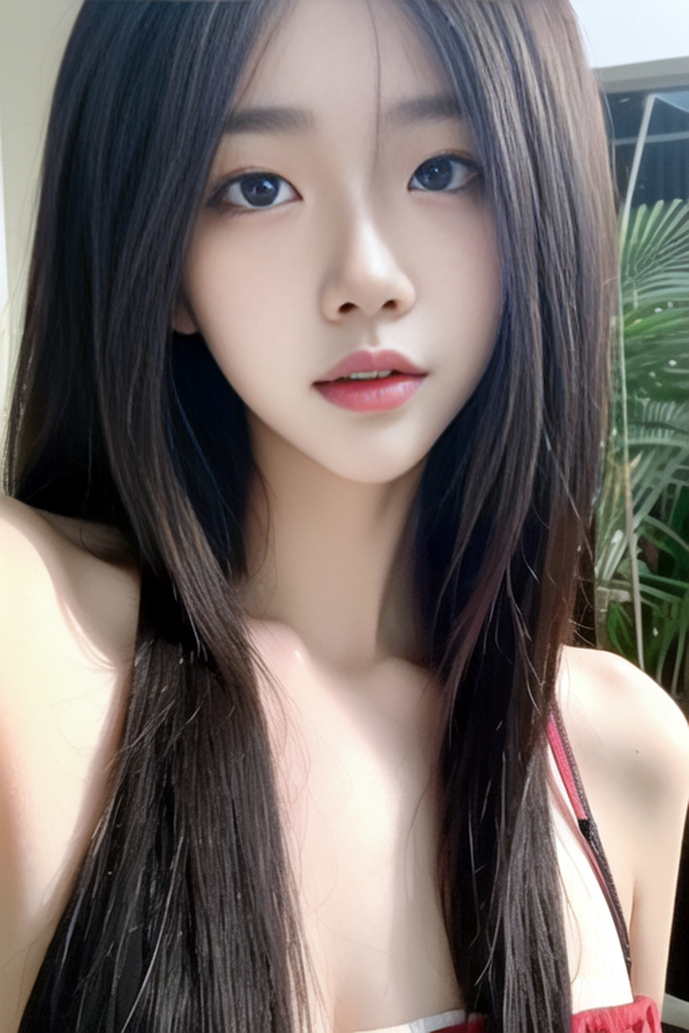 AI生成美女~盛顏(長髮)-Gorgeous appearanc