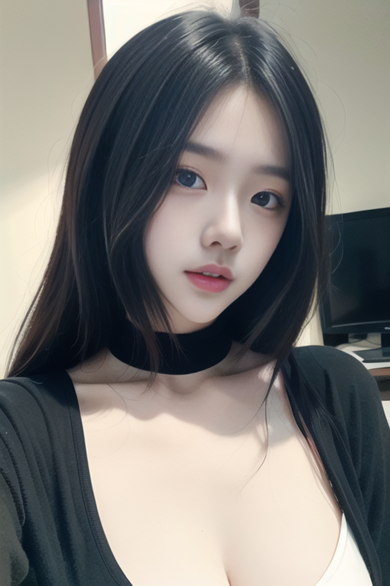 AI生成美女~盛顏(長髮)-Gorgeous appearanc