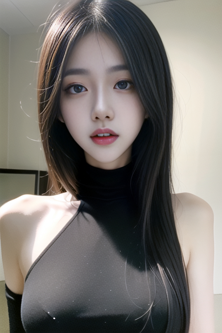 AI生成美女~盛顏(長髮)-Gorgeous appearanc