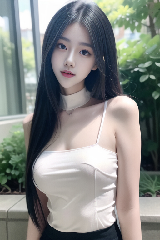 AI生成美女~盛顏(長髮)-Gorgeous appearanc