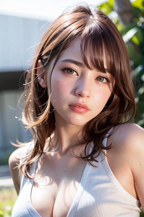 AI生成美女~AI Girlfriend