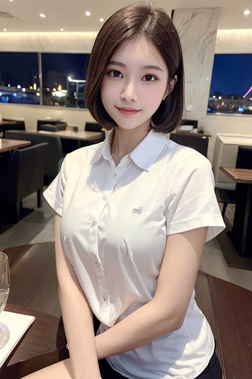 AI生成美女~AI Girlfriend