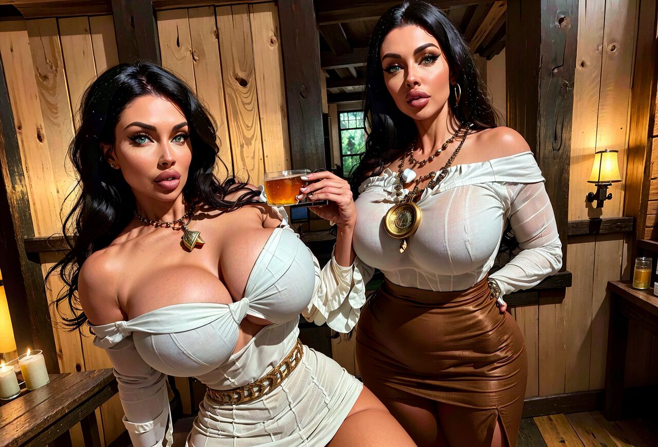 (AI Generated) Bimbos III by caphalorthrow
