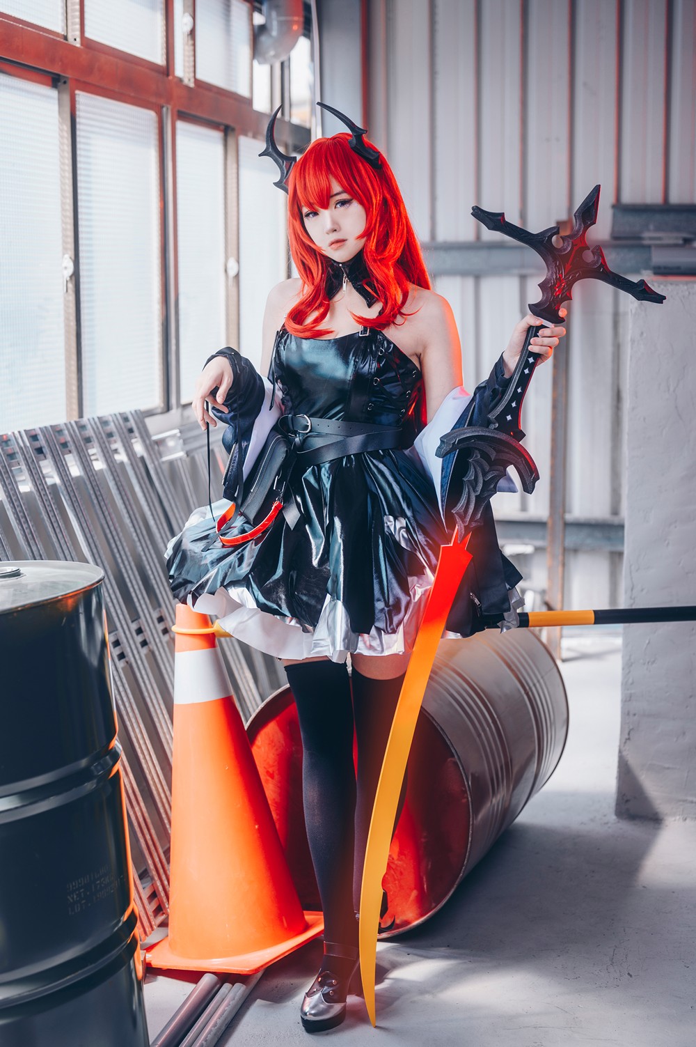 [cosplay] Hatori Sama - Surtr [13C28A65] - COSPLAY -