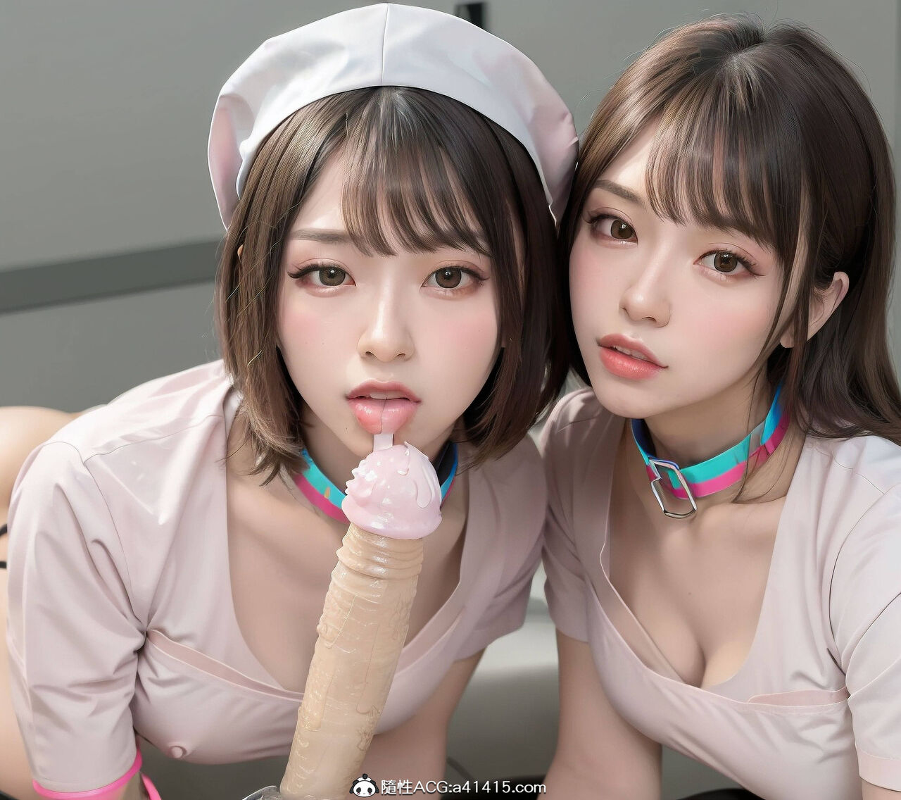Gentle women nurses
