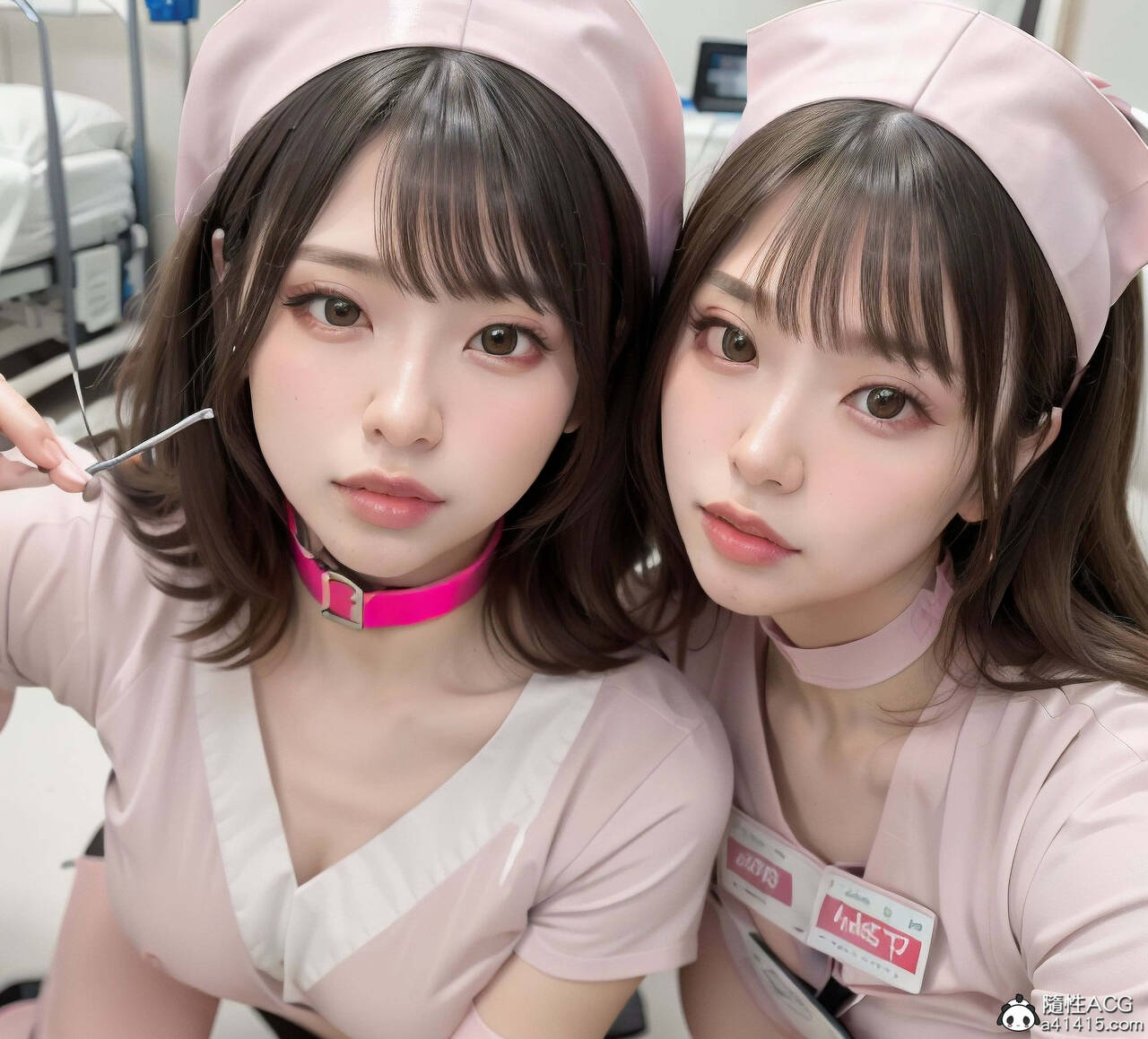 Gentle women nurses