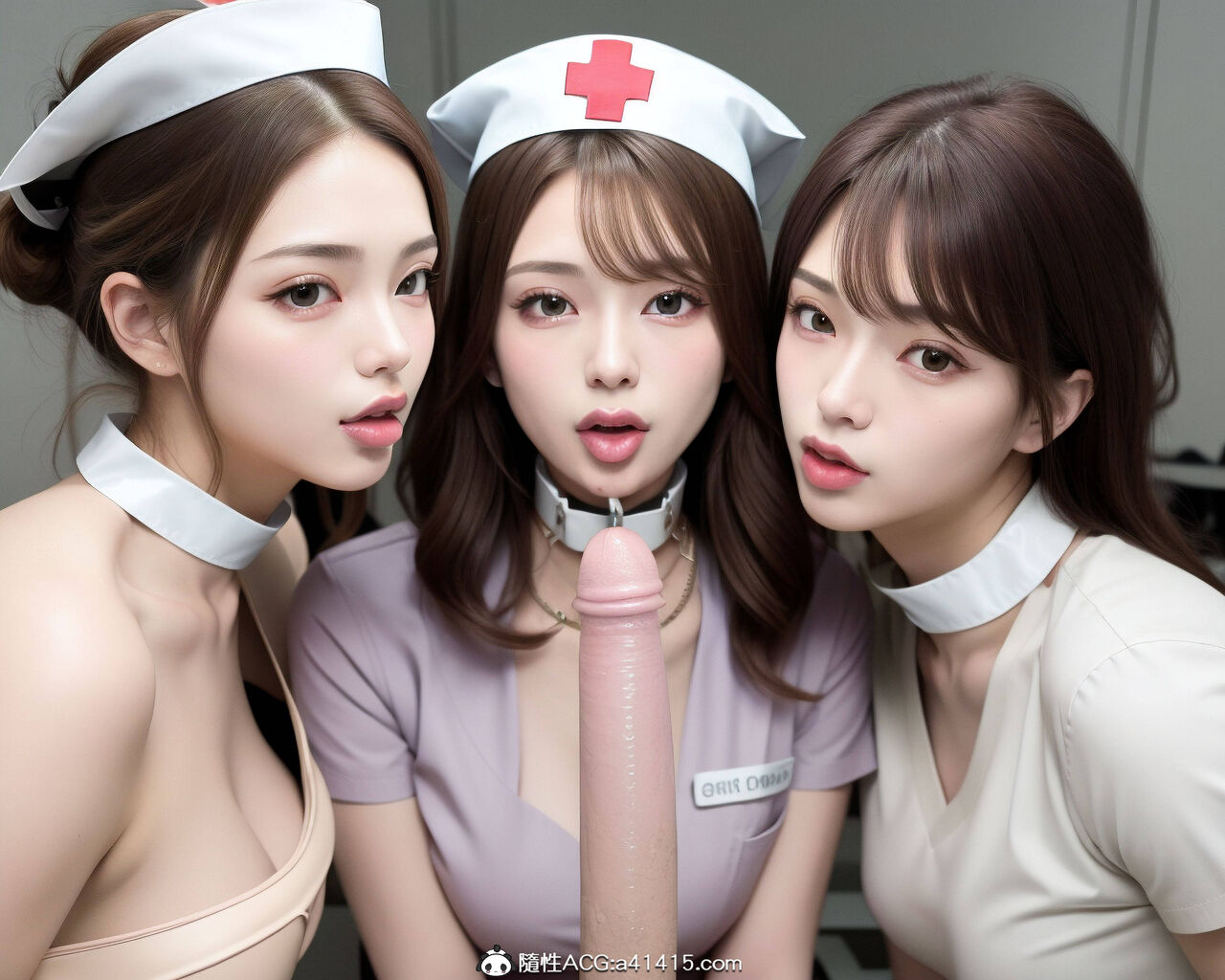 Gentle women nurses