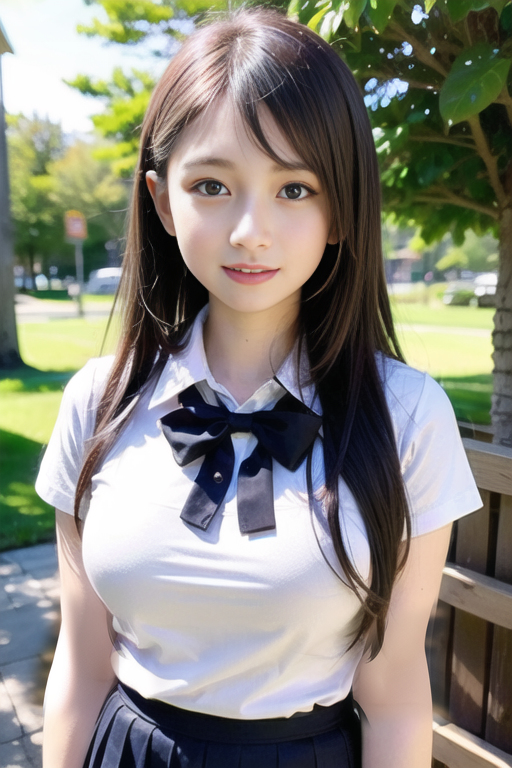 AI Generates Beautiful Girls ~ Japanese Girlfriends