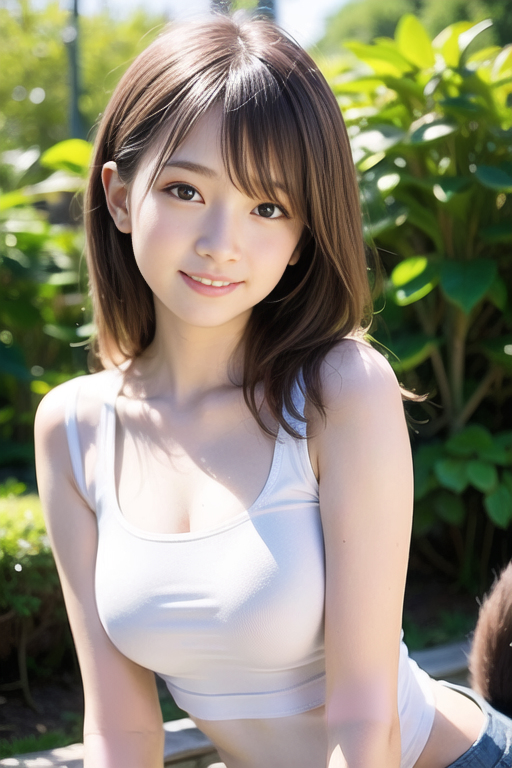 AI Generates Beautiful Girls ~ Japanese Girlfriends