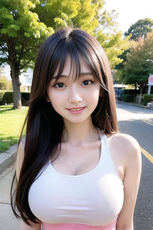 AI Generates Beautiful Girls ~ Japanese Girlfriends