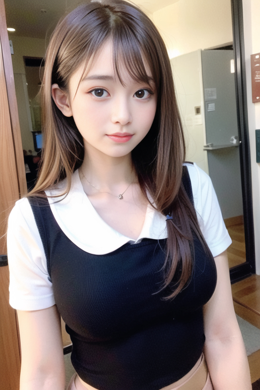 AI Generates Beautiful Girls ~ Japanese Girlfriends