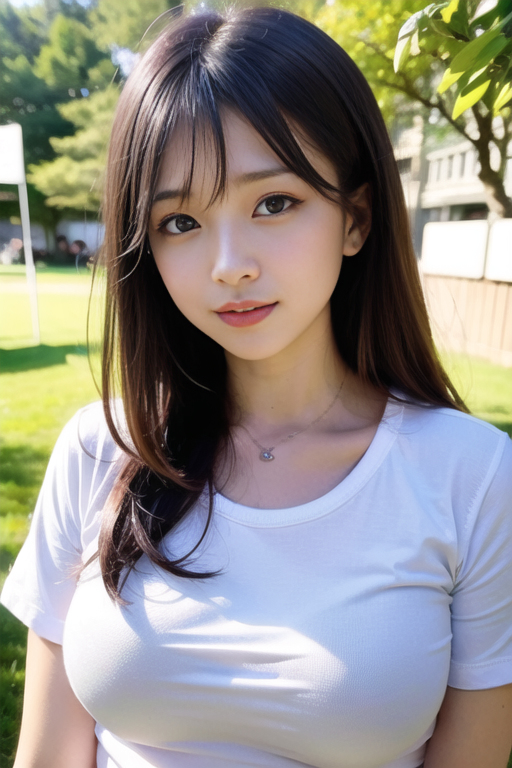 AI Generates Beautiful Girls ~ Japanese Girlfriends